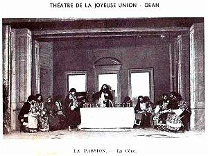 Oran - Eckmulh - Theatre Joyeuse Union Don Bosco - Passion